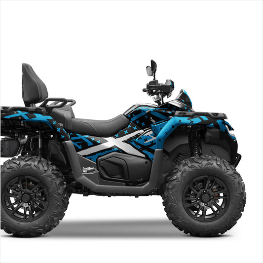 X Design matricák a CFMOTO CFORCE TOURING-hez (G3) 800-1000