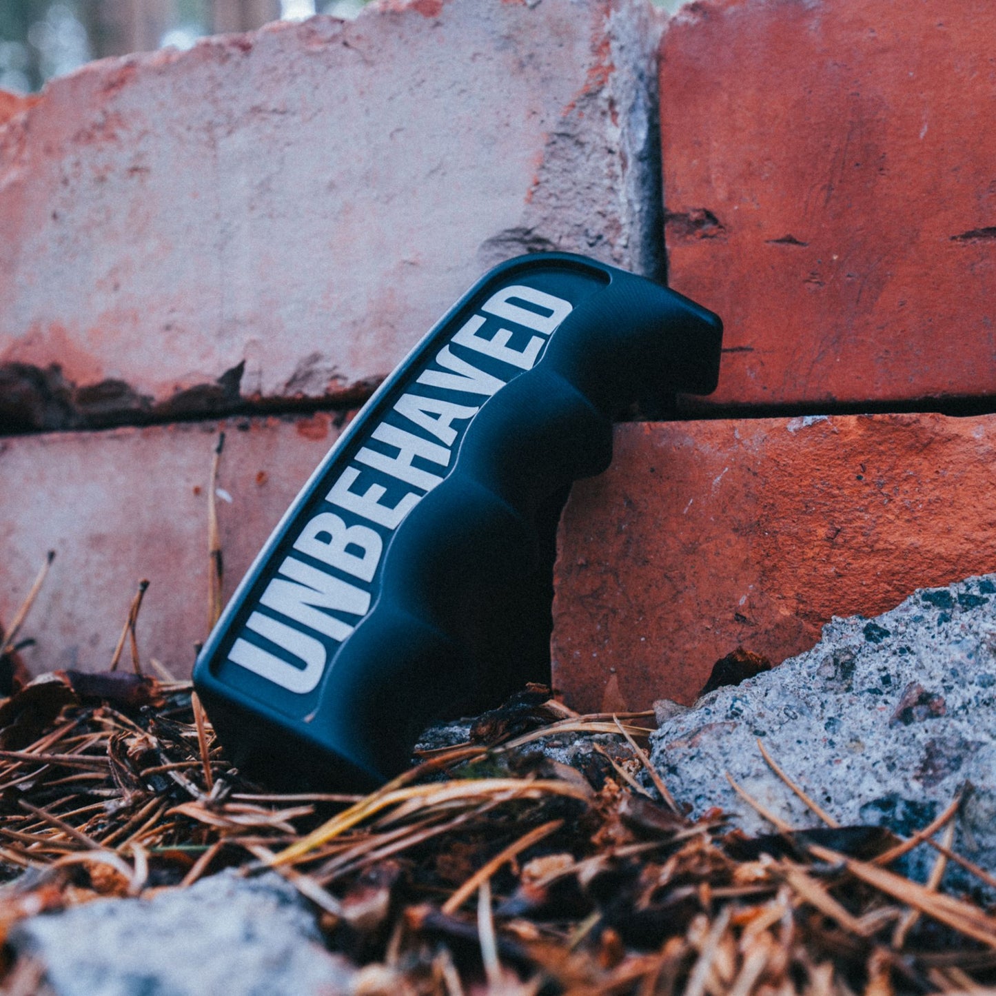 Alça de câmbio UNBEHAVED de alumínio preto para ATVs