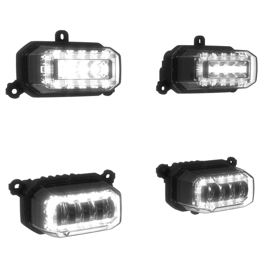 <tc>4 priekinių žibintų rinkinys, skirtas CAN-AM 2023–2026 OUTLANDER modeliui & RENEGADE/2024–2026 MAVERICK R/2026 CANYON/2025 SPYDER F3</tc>