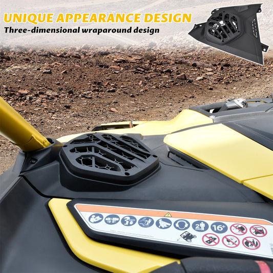 Front Dash Speaker Panels