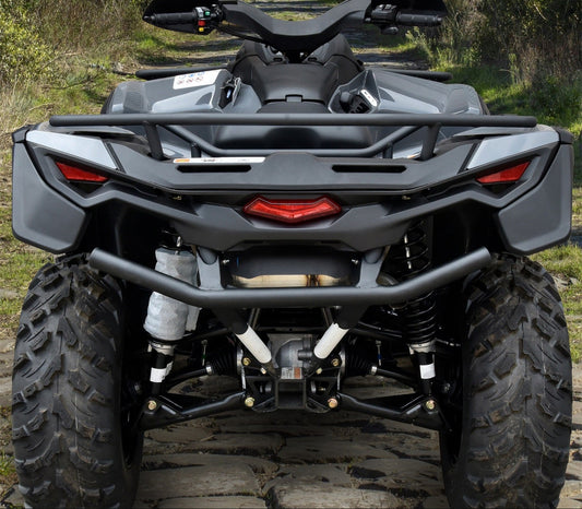 <tc>XT plieninis galinis bamperis, skirta Can-Am Outlander</tc>