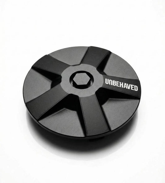 Unbehaved Air box Lid Black Aluminium Tight Seal for Outlander and Renegade G2 2012-2024