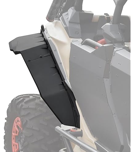 Élargisseurs d'ailes/garde-boue extra-larges pour <tc>Maverick</tc> X3 Tous les modèles (2017-2025)