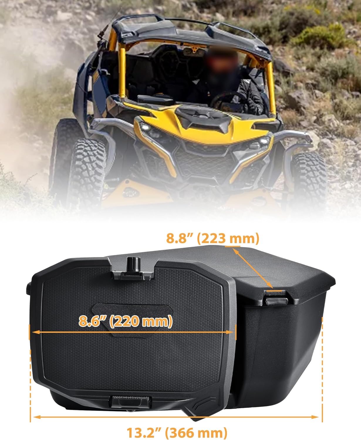 Tablet Holder for Can-Am Maverick R MAX X RS 2024+