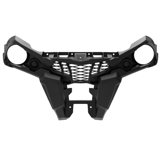 <tc>Priekinis juodos spalvos plastiko komplektas, skirtas Can-Am Outlander</tc>