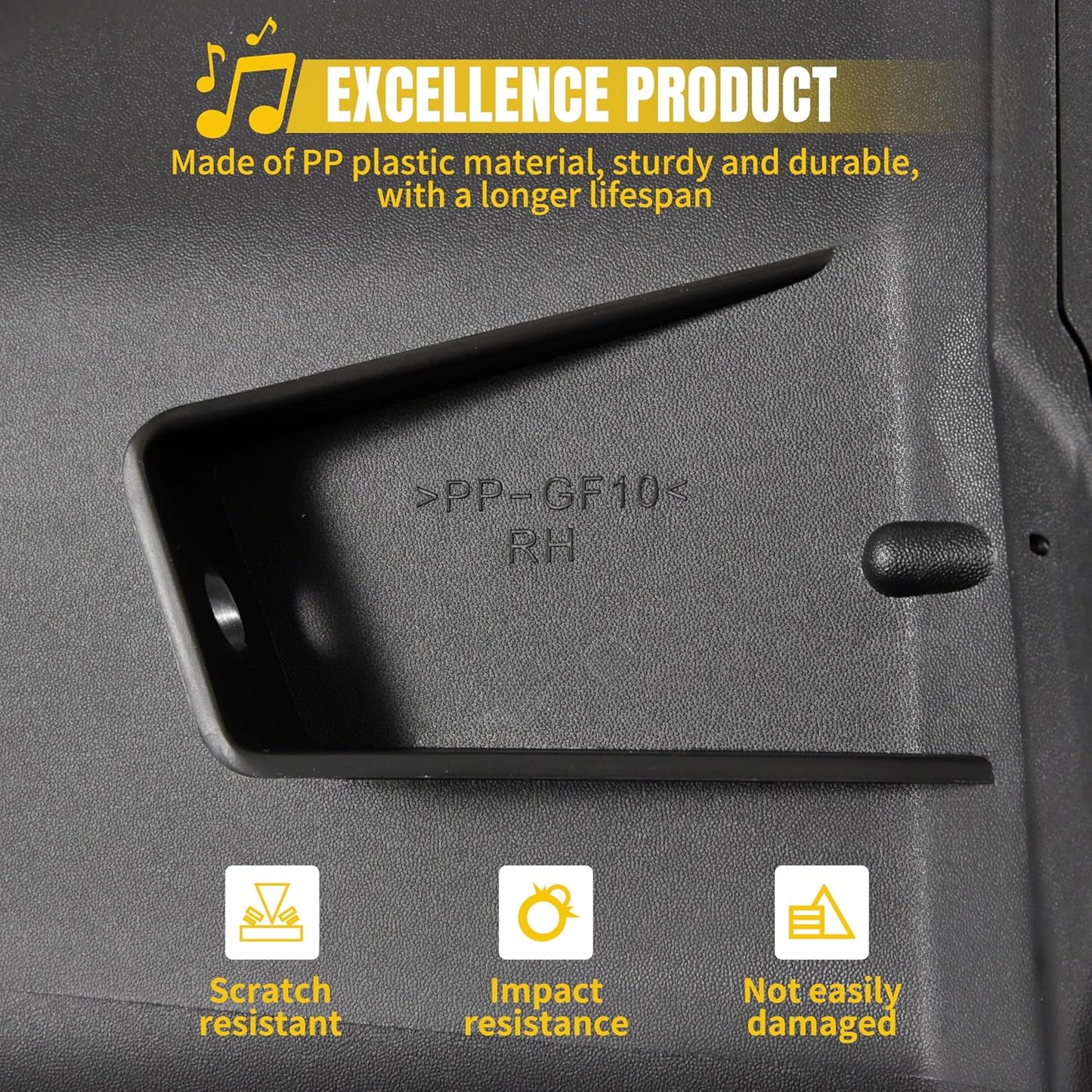 Rear Seat Speaker Pods for Can-Am Maverick R MAX X RS 2024+