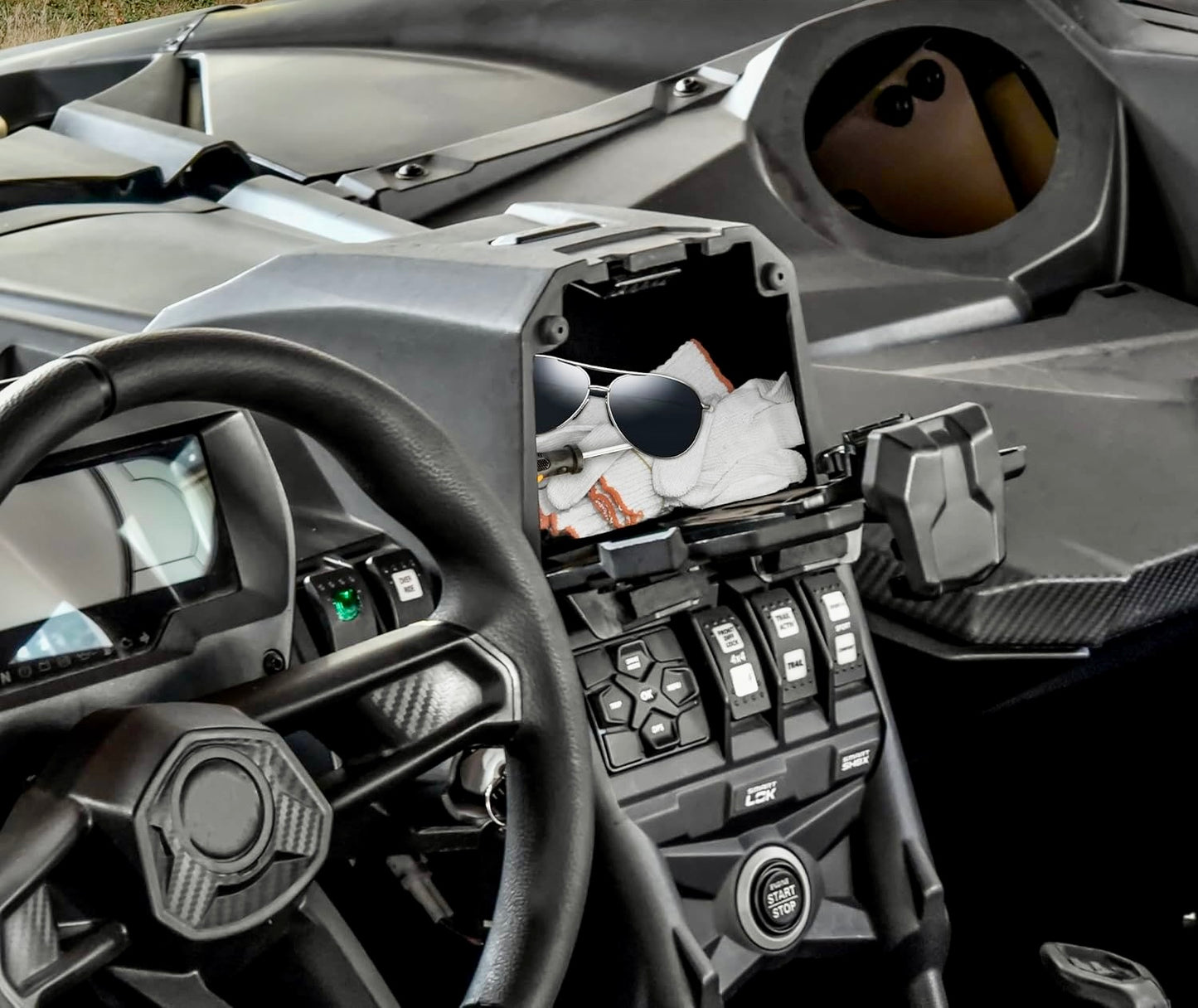 <tc>Elektroninių įrenginių laikiklis skirtas Maverick X3</tc>