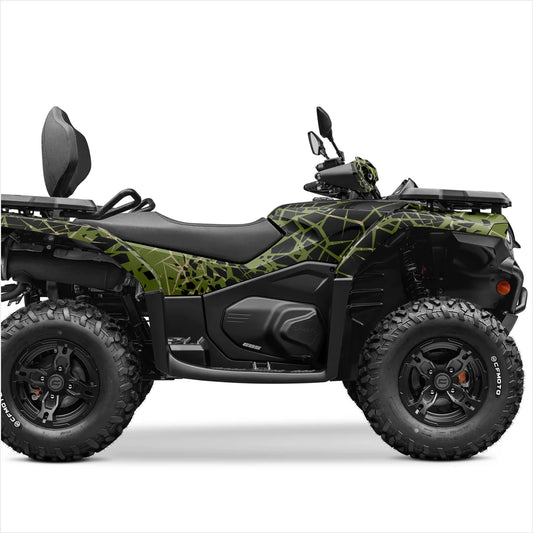 Наклейки на Quake Design для CFMoto CFORCE 400-520