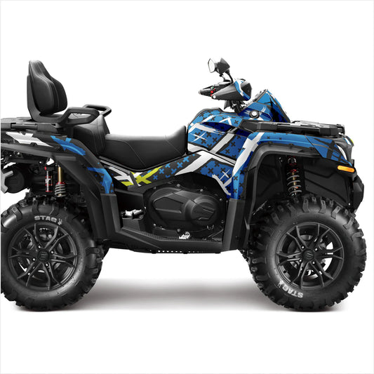 X Дизайн наклейки для CFMOTO CFORCE 800-1000