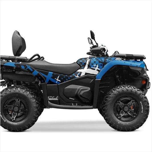 X Дизайн наклейки для CFMOTO CFORCE 400-520