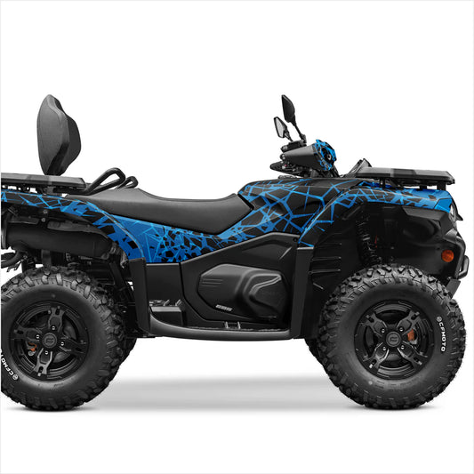 Наклейки на Quake Design для CFMoto CFORCE 400-520