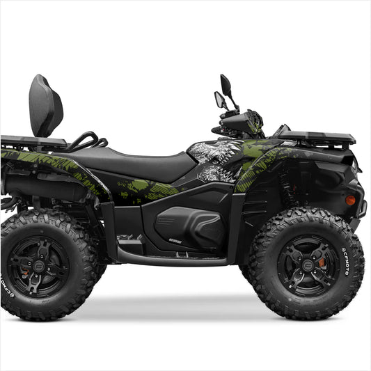 Symbiote Design Stickers для CFMoto CFORCE 400-520