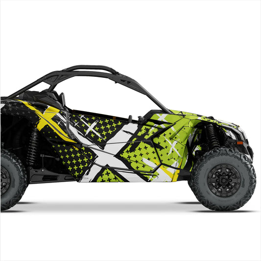 X Дизайн наклейки для Can-Am Maverick X3