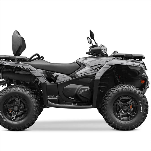 Кибер-дизайнерские наклейки для CFMoto CFORCE 400-520
