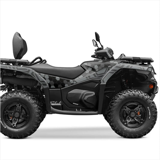 Hexa Mega Design Stickers для CFMoto CFORCE 400-520