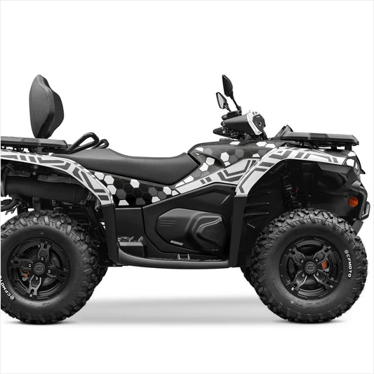 Hexa Mega Design Stickers для CFMoto CFORCE 400-520