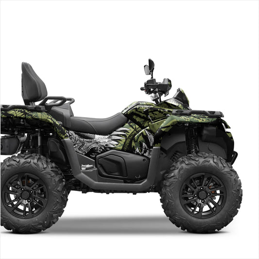 Autocolante Symbiote Design pentru CFMOTO Cforce Touring (G3) 800-1000