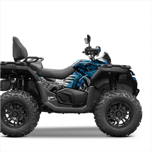 Autocolante Symbiote Design pentru CFMOTO Cforce Touring (G3) 800-1000