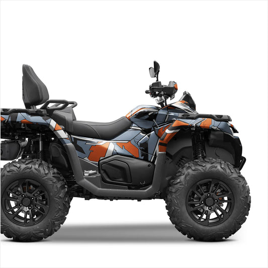 GEOMETRIC design stickers for CFMOTO CFORCE TOURING (G3) 800-1000