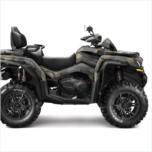 Adesivos de design sombreado para cfmoto cforce 800-1000