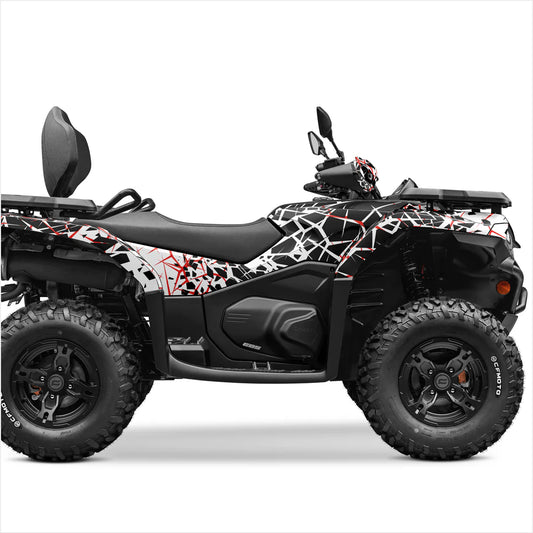 Наклейки на Quake Design для CFMoto CFORCE 400-520
