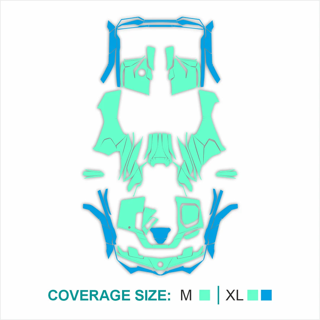 Geometriai tervezési matricák a CFMOTO CFORCE TOURE (G3) 800-1000