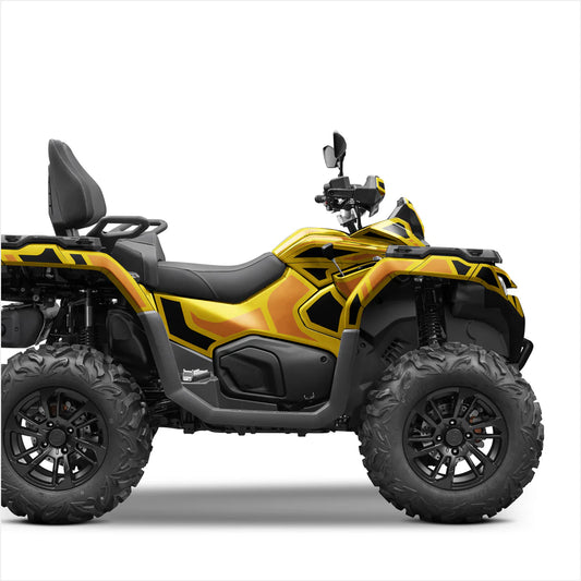 SIMPLE design stickers for CFMOTO CFORCE TOURING (G3) 800-1000