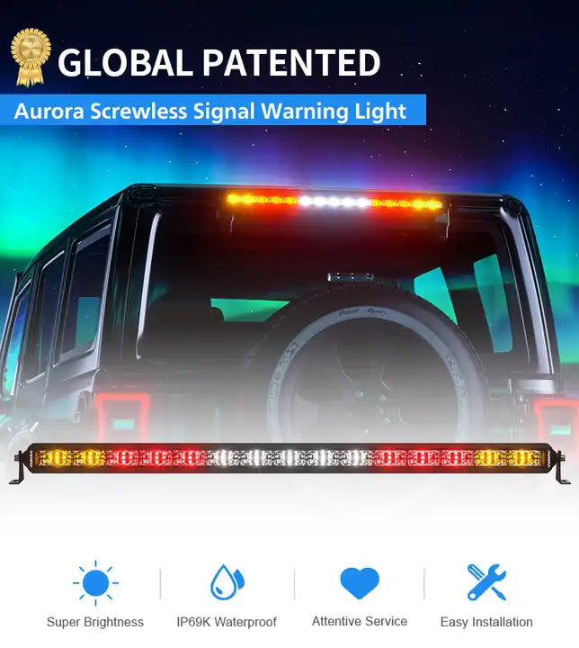 Σήμα & Προειδοποίηση πίσω φωτός, 30 '' (76,2cm), 75W