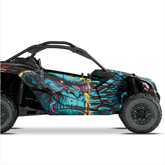 G Warrior Design Stickers для Can-Am Maverick X3
