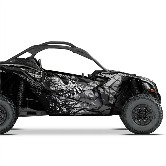 Symbiote Design Αυτοκόλλητα για Can-Am Maverick X3