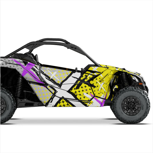X Дизайн наклейки для Can-Am Maverick X3