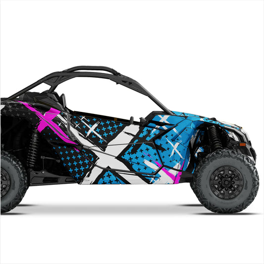 X Дизайн наклейки для Can-Am Maverick X3