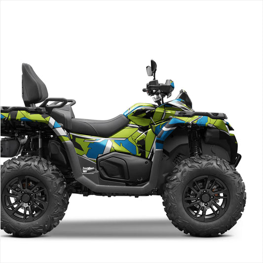 GEOMETRIC design stickers for CFMOTO CFORCE TOURING (G3) 800-1000