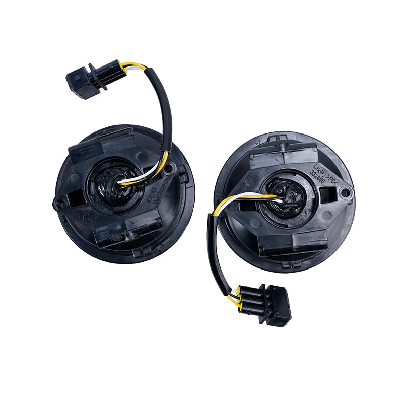 Luzes de freio traseiras de LED fumê pretas para <tc>Outlander</tc>/<tc>Commander</tc>/<tc>Maverick</tc> 2011-2022