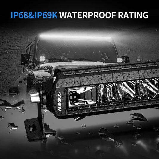 Новая патентная светодиодная бар с IP68 и IP69