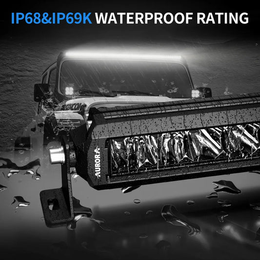 Один ряд Slim Led Bar, Combo