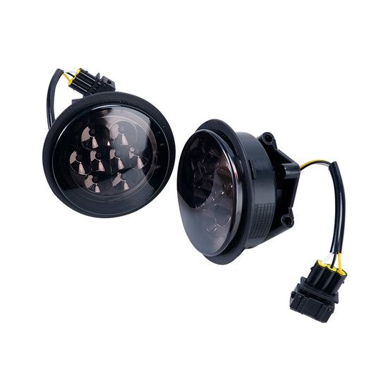 Lumini de frână spate cu LED-uri, negre fumurii, pentru <tc>Outlander</tc>/<tc>Commander</tc>/<tc>Maverick</tc> 2011-2022