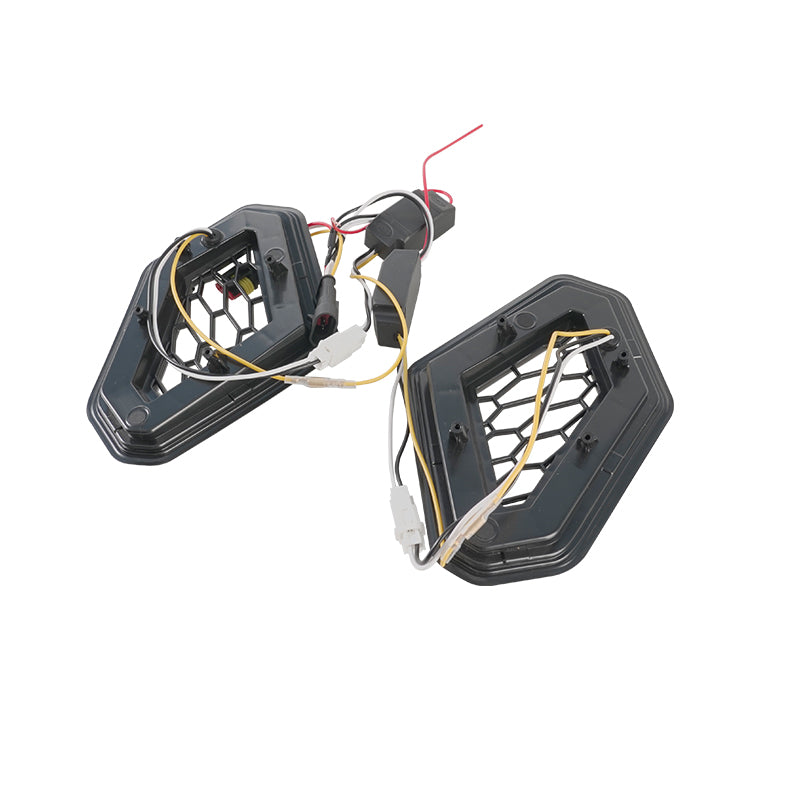 LED-es első díszvilágítás irányjelzővel <tc>Maverick</tc> X3