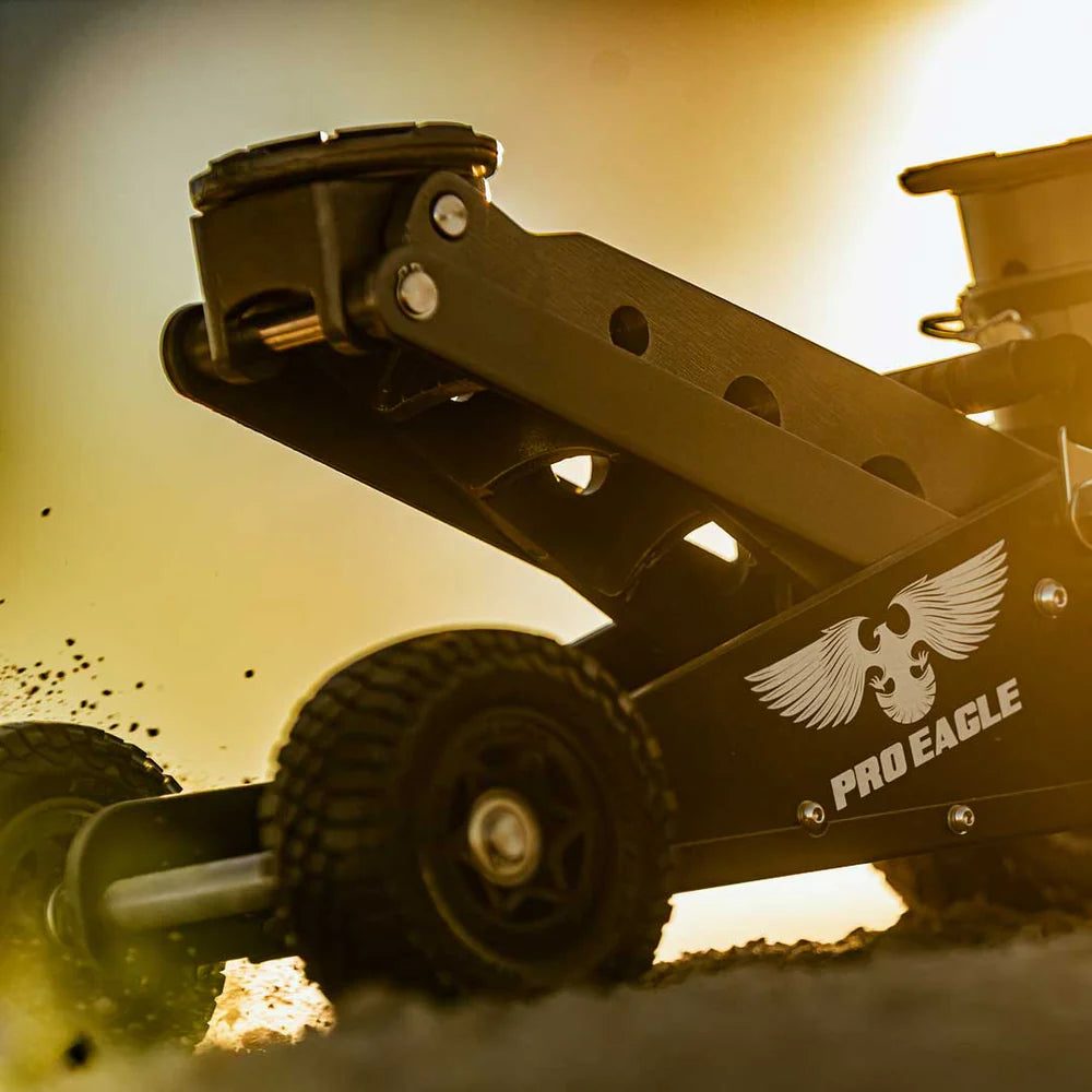 2 Ton Big Wheel Off-Road Jack - “The Beast”