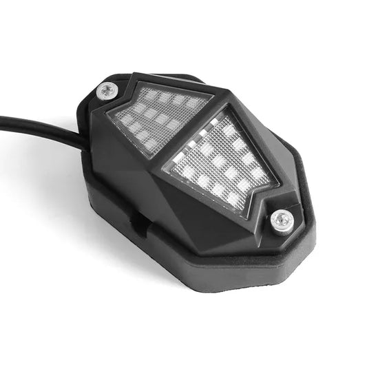 210º Ultra-Wide RGB Chasing LED Rock Light Kit