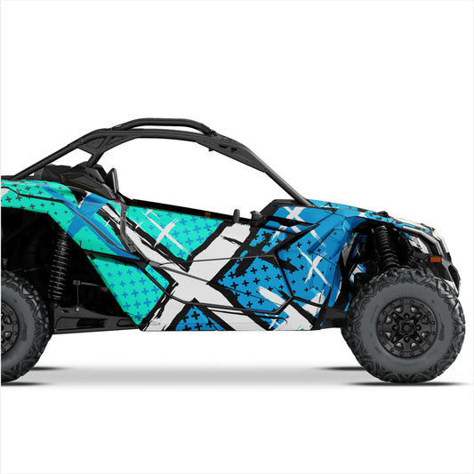 X Дизайн наклейки для Can-Am Maverick X3