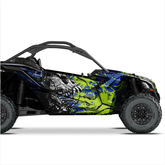 Symbiote Design Αυτοκόλλητα για Can-Am Maverick X3