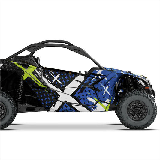 X Дизайн наклейки для Can-Am Maverick X3