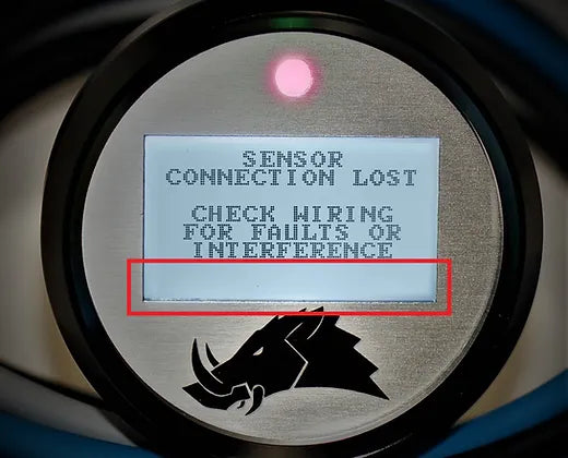 <tc>Razorback</tc>, Sensor de temperatura de correia infravermelho Pro 3.0/3.1/3.2 (somente sensor)