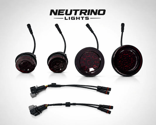 Φιμέ πίσω φώτα LED για Can-Am <tc>Outlander</tc> & <tc>Renegade</tc> ΓΕΝ2