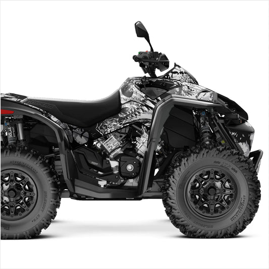 „Can-Am Renegade XXC“ simbioto dizaino lipdukai