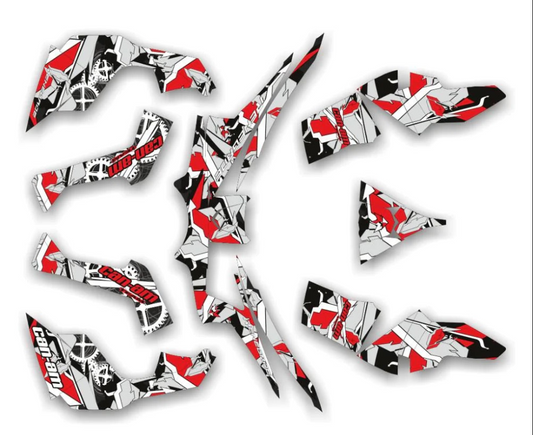 Геометрические наклейки на дизайн для кан-ам ренегат