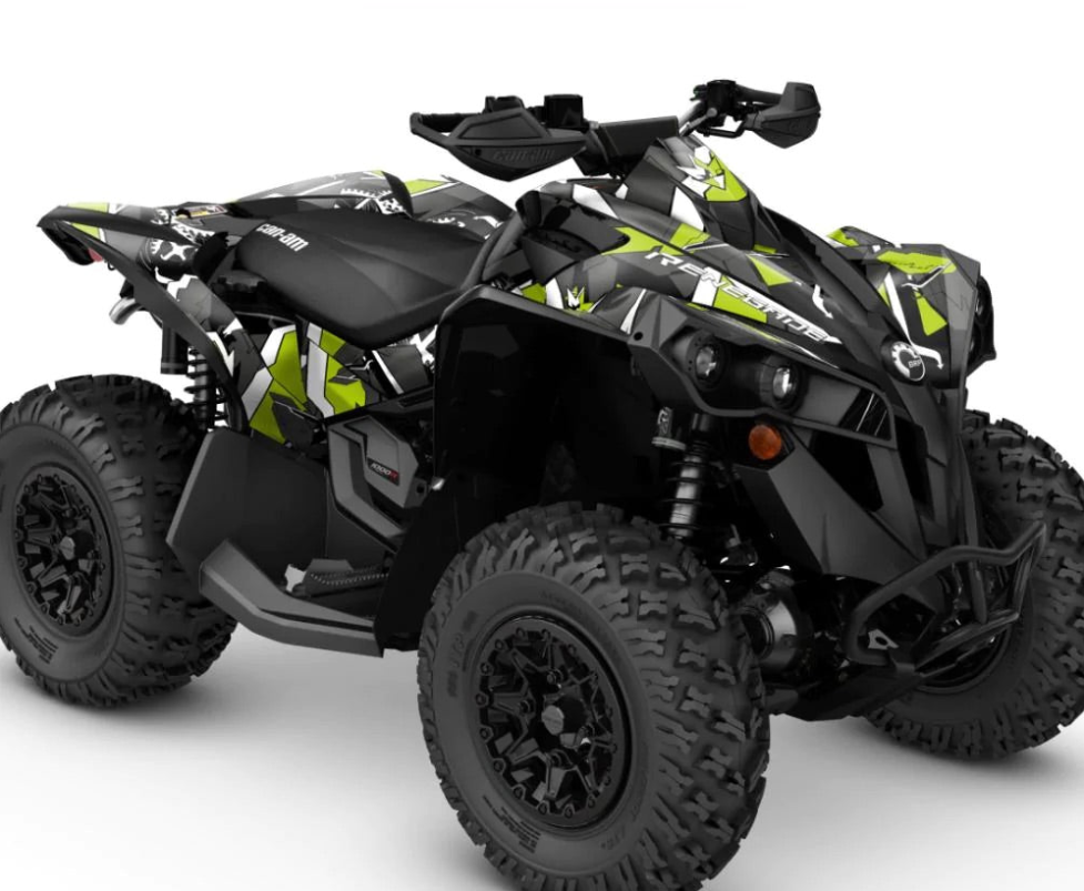 Геометрические наклейки на дизайн для кан-ам ренегат