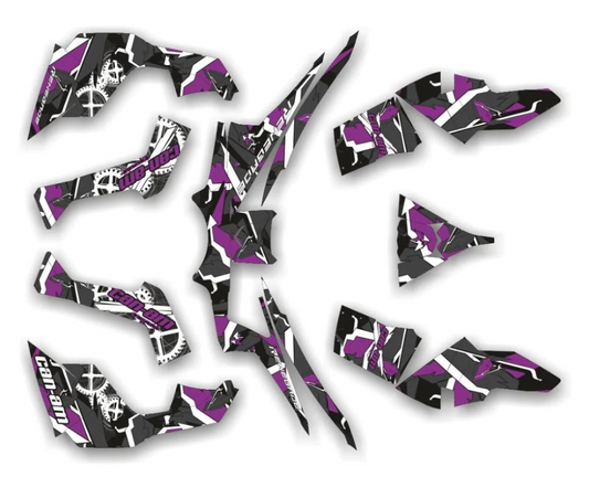 Геометрические наклейки на дизайн для кан-ам ренегат