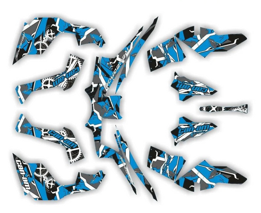 Adesivos de design geométrico para Can-Am Renegade x MR